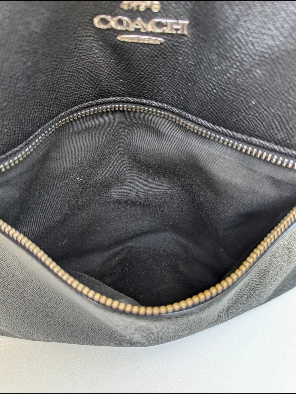 Coach gallery tote